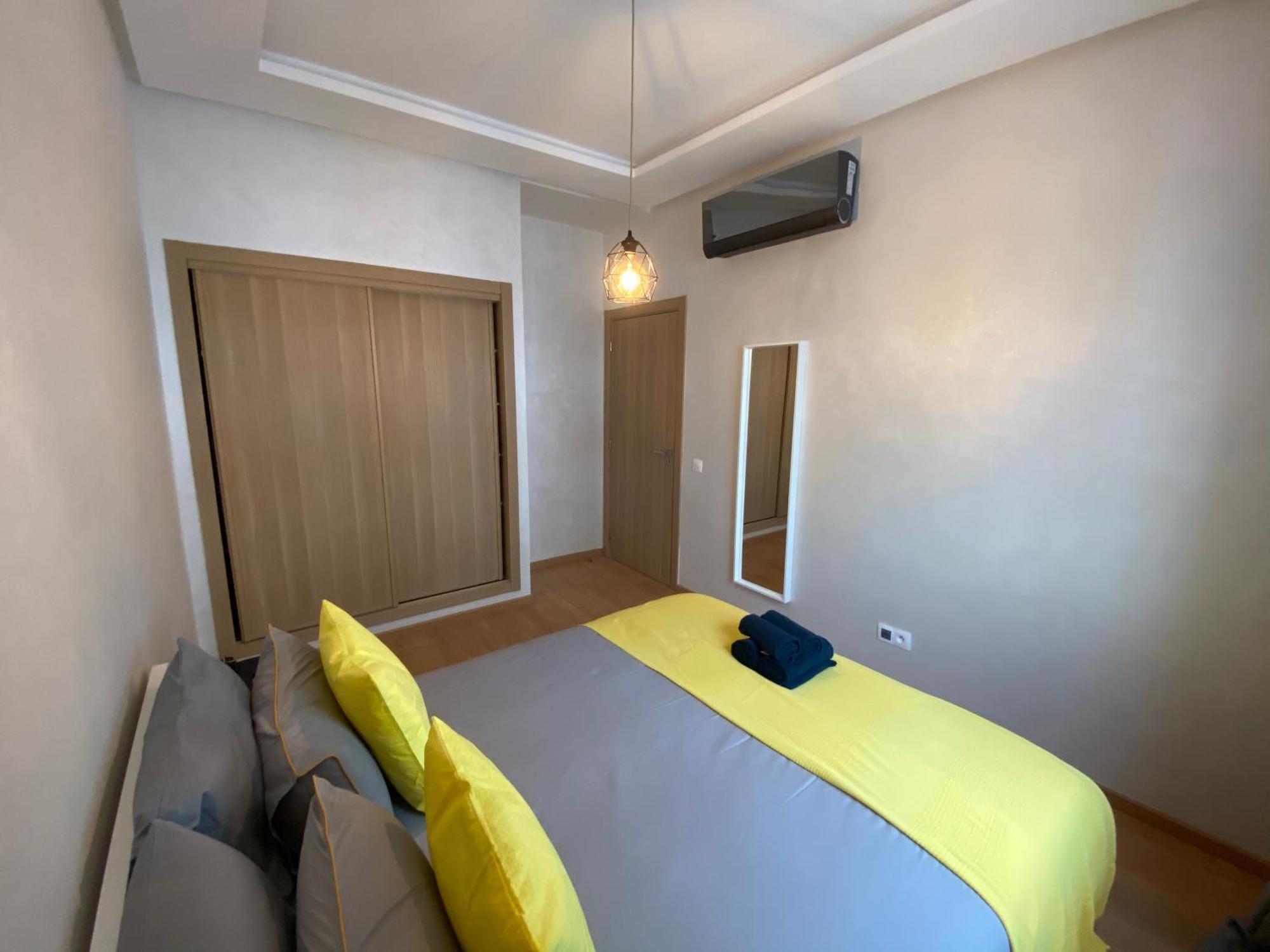 Appartement Pres De Novotel Face Au Parc Welcome Stay Mohammedia Luaran gambar