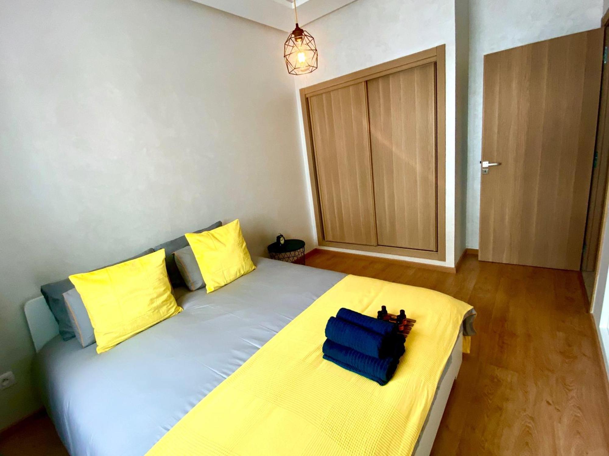 Appartement Pres De Novotel Face Au Parc Welcome Stay Mohammedia Luaran gambar