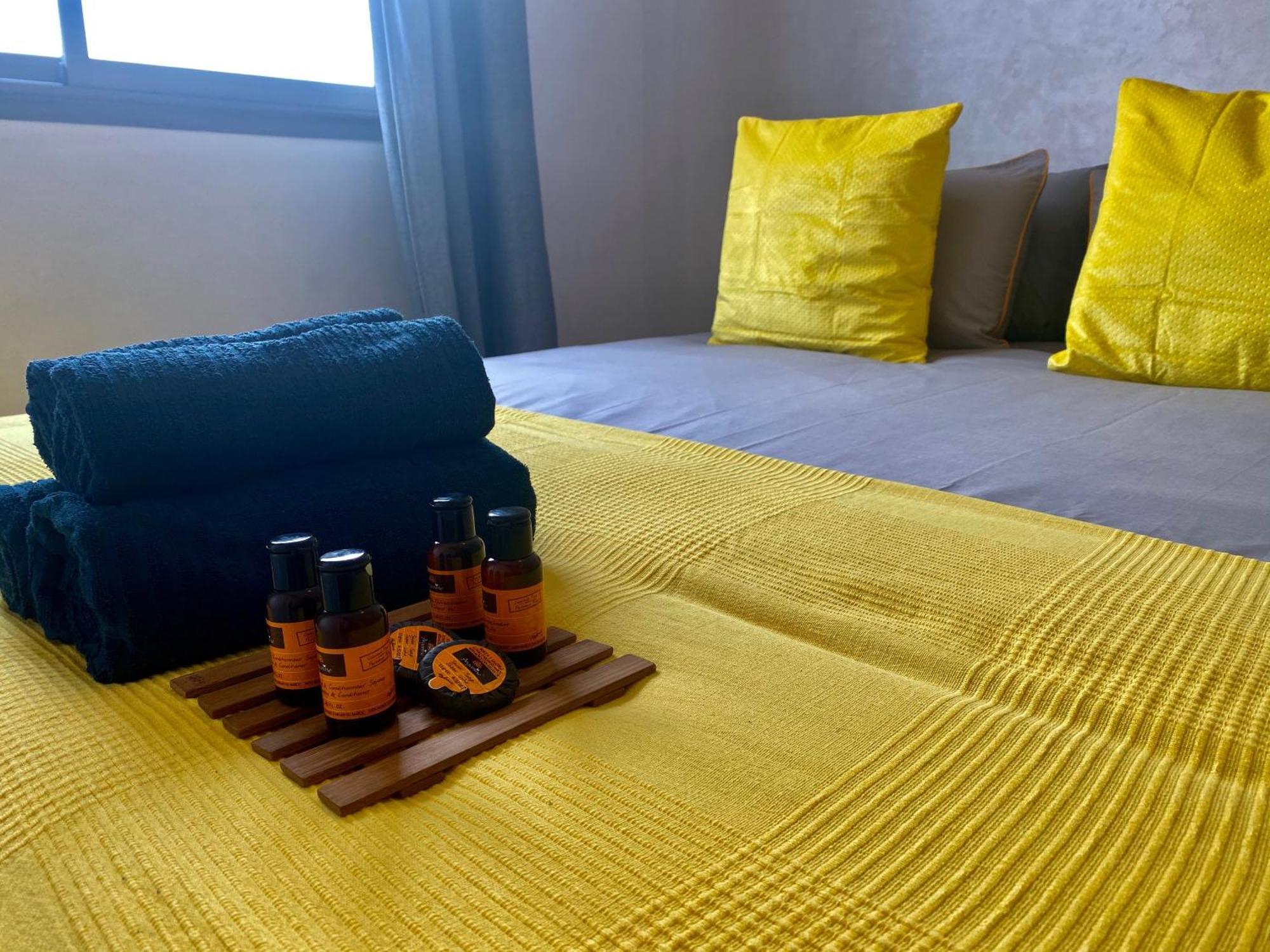 Appartement Pres De Novotel Face Au Parc Welcome Stay Mohammedia Luaran gambar