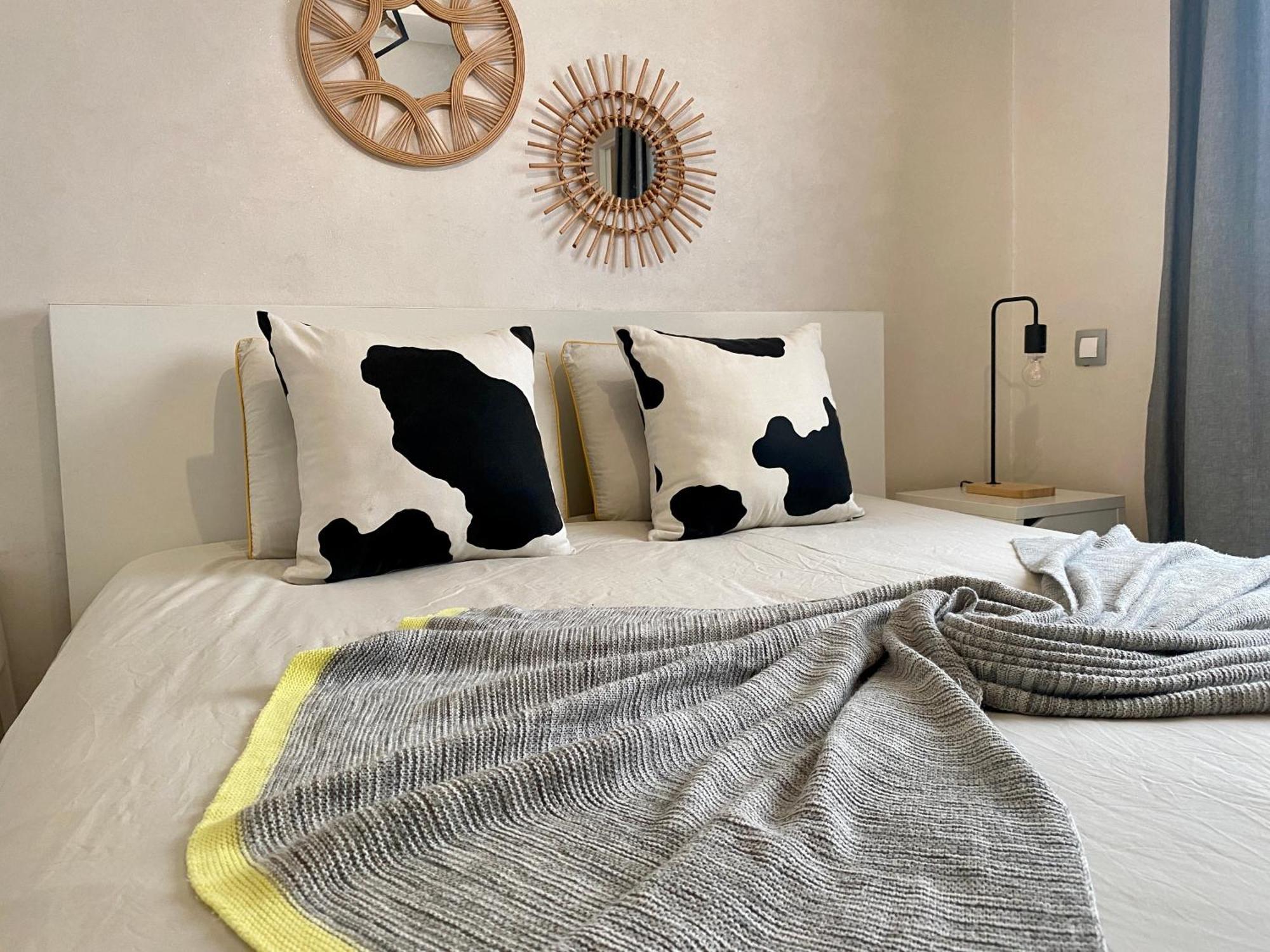 Appartement Pres De Novotel Face Au Parc Welcome Stay Mohammedia Luaran gambar