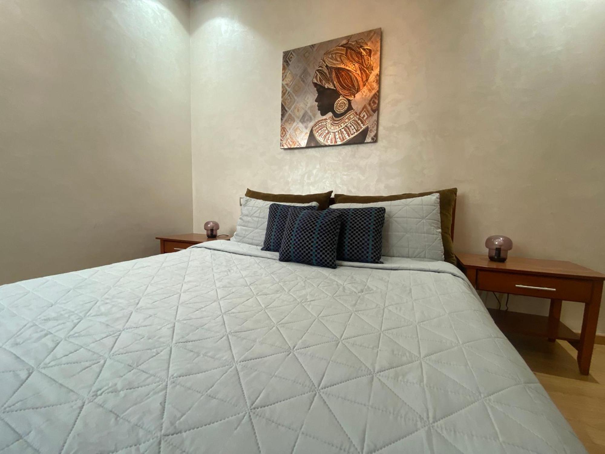 Appartement Pres De Novotel Face Au Parc Welcome Stay Mohammedia Luaran gambar