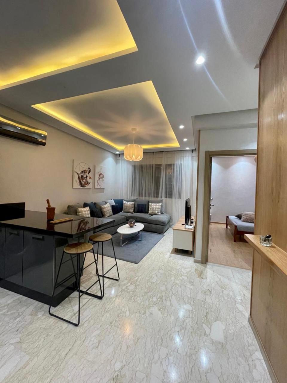 Appartement Pres De Novotel Face Au Parc Welcome Stay Mohammedia Luaran gambar