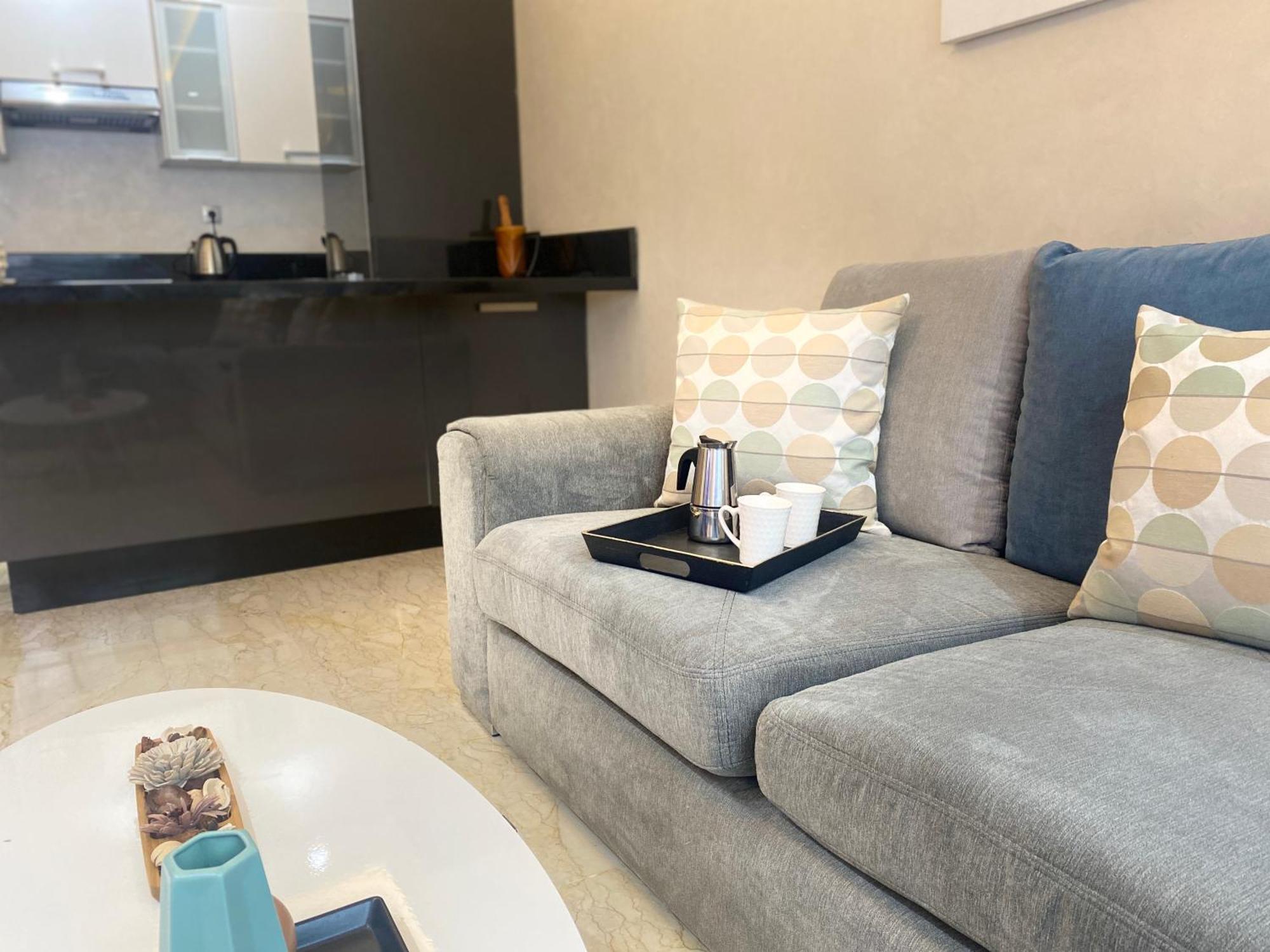Appartement Pres De Novotel Face Au Parc Welcome Stay Mohammedia Luaran gambar
