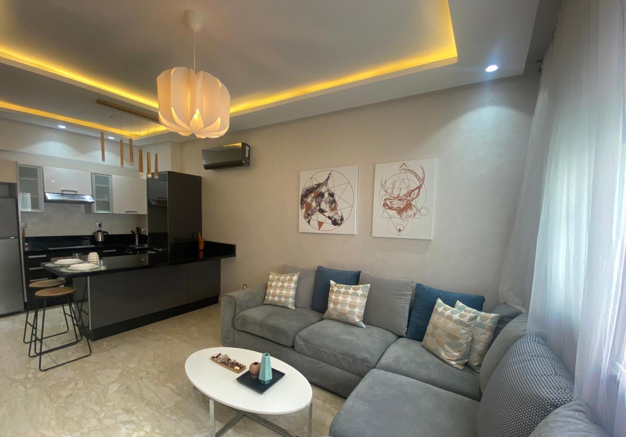 Appartement Pres De Novotel Face Au Parc Welcome Stay Mohammedia Luaran gambar