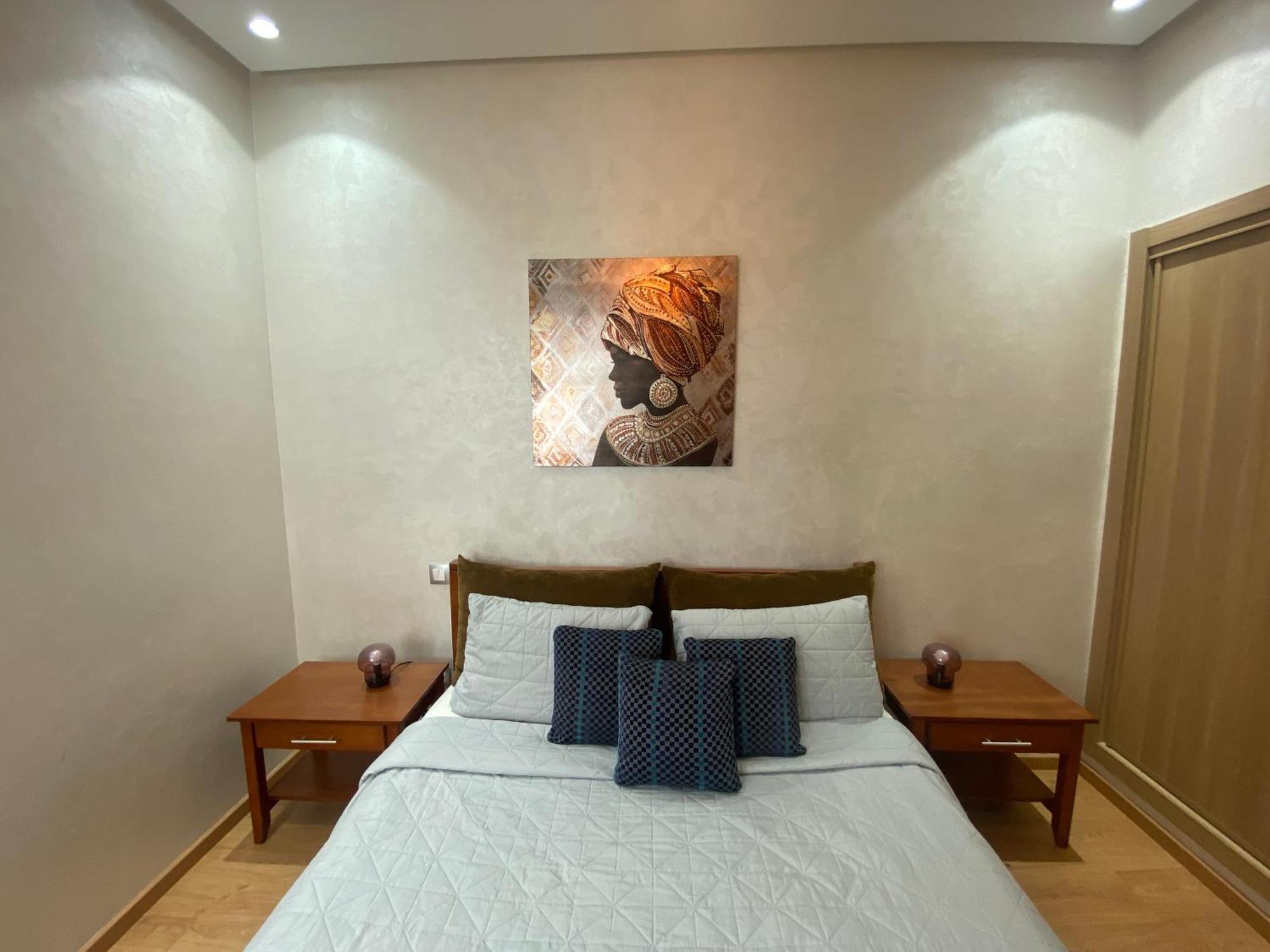 Appartement Pres De Novotel Face Au Parc Welcome Stay Mohammedia Luaran gambar