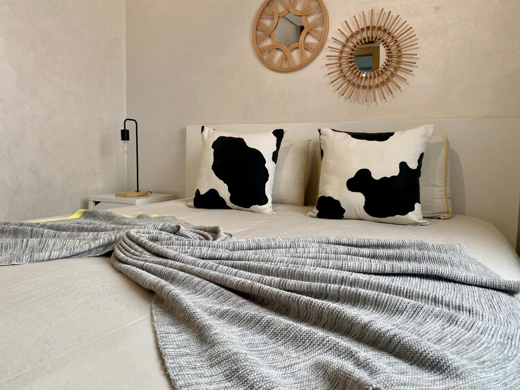 Appartement Pres De Novotel Face Au Parc Welcome Stay Mohammedia Luaran gambar