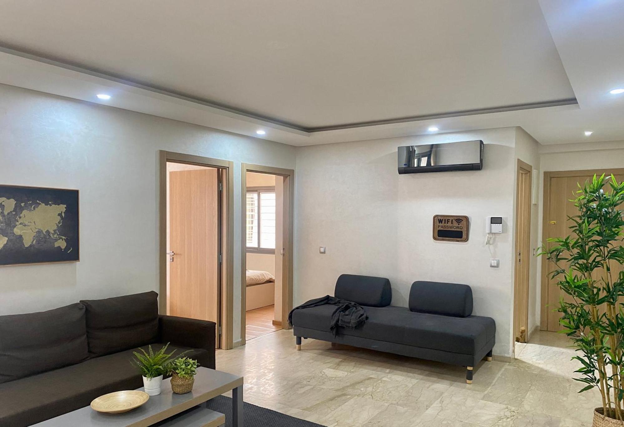 Appartement Pres De Novotel Face Au Parc Welcome Stay Mohammedia Luaran gambar