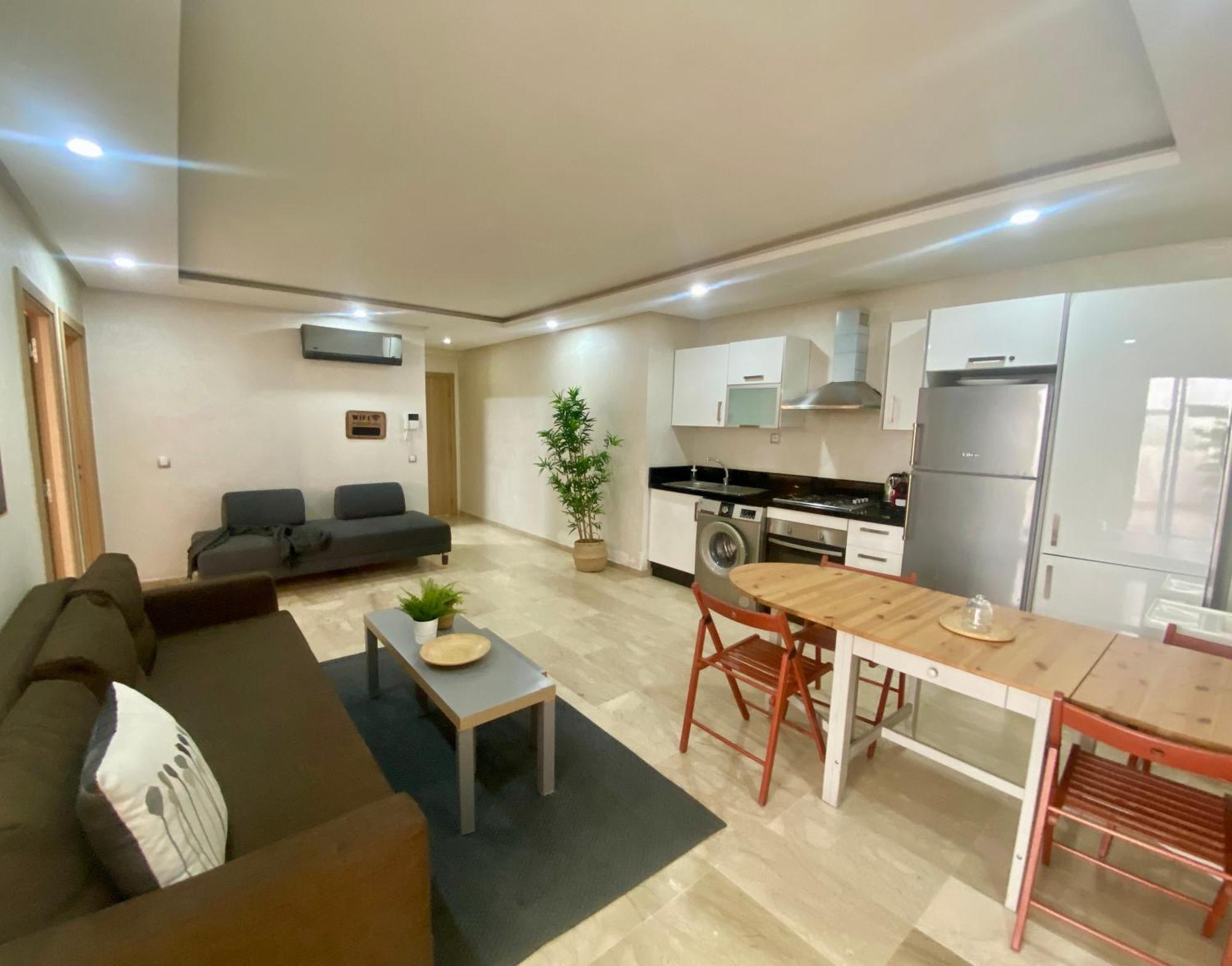 Appartement Pres De Novotel Face Au Parc Welcome Stay Mohammedia Luaran gambar