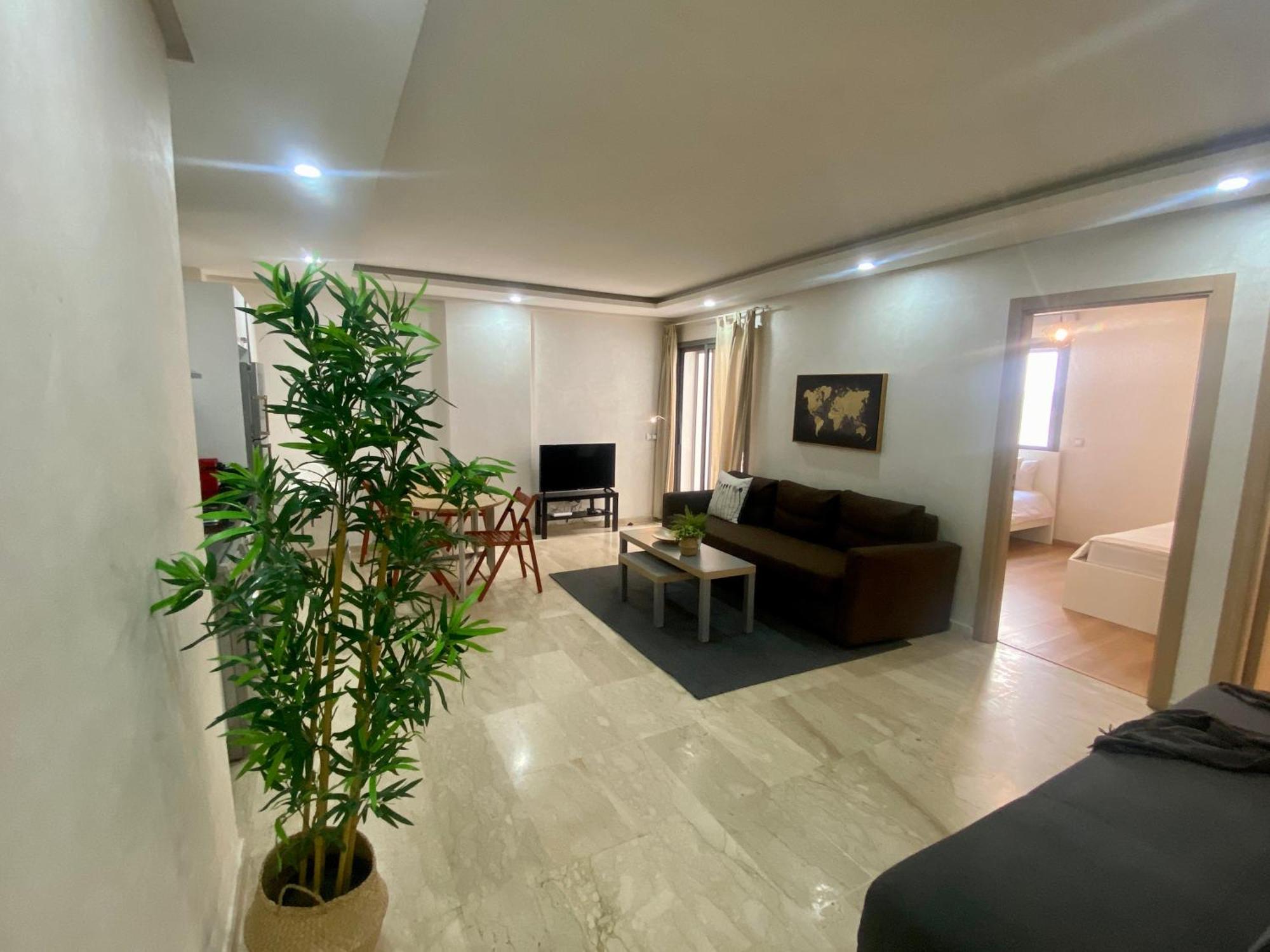 Appartement Pres De Novotel Face Au Parc Welcome Stay Mohammedia Luaran gambar