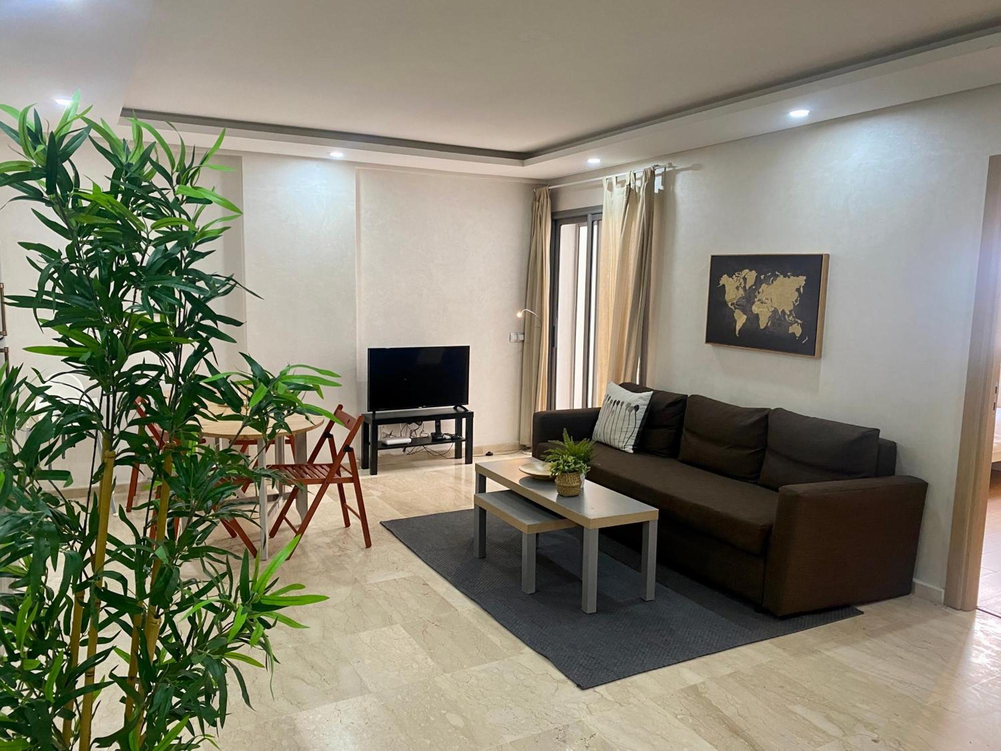Appartement Pres De Novotel Face Au Parc Welcome Stay Mohammedia Luaran gambar